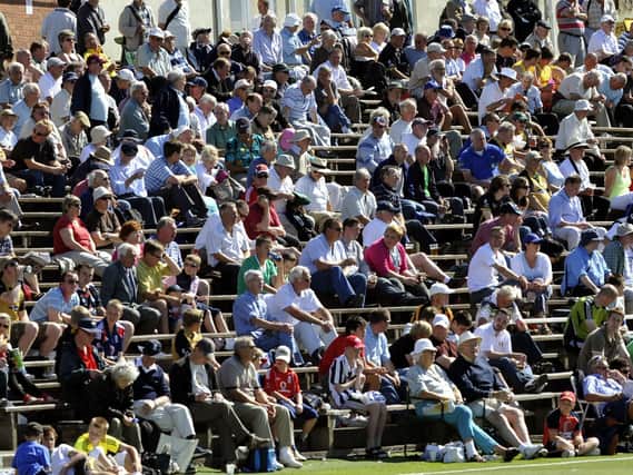 RETRO SPOTLIGHT: Scarborough Cricket Festival photos