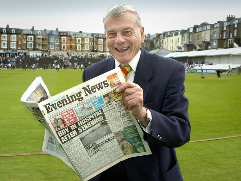 Scarborough Cricket Festival memories