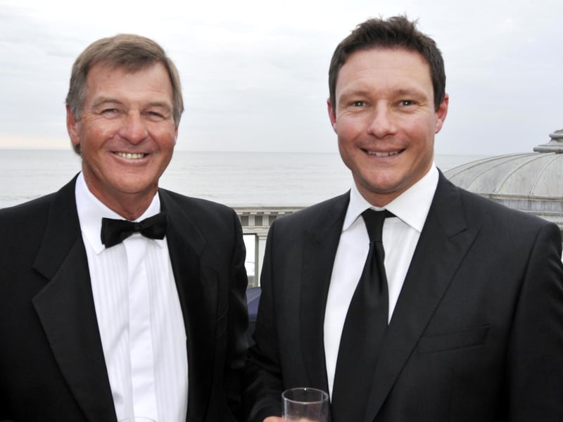 Do you recognise these Scarborough Cricket Festival umpires?