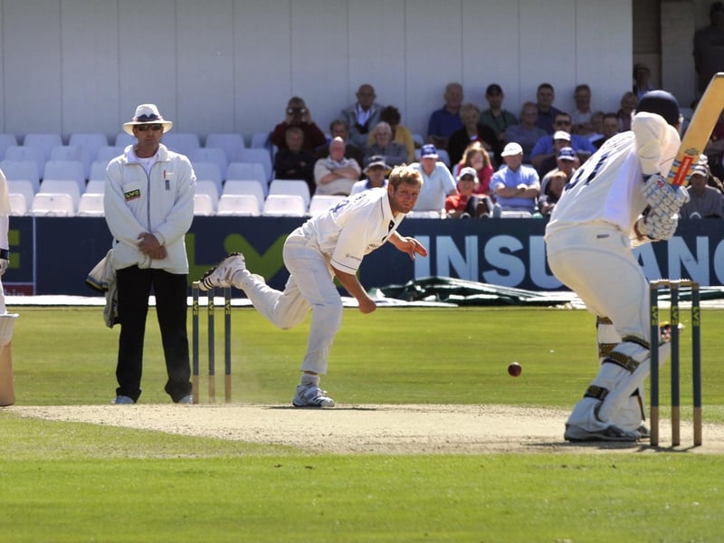 Do you recognise this Yorkshire bowler?