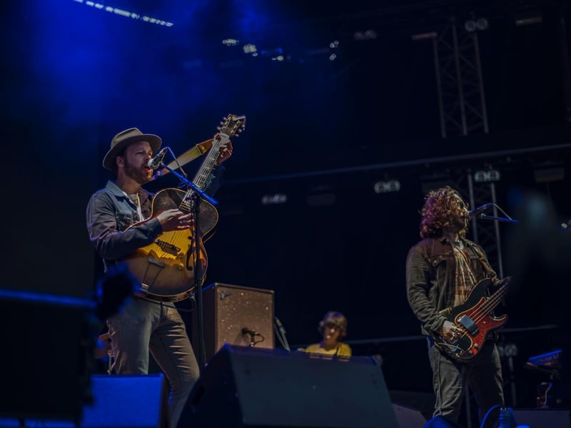 The Coral got the evening off to an energetic start
