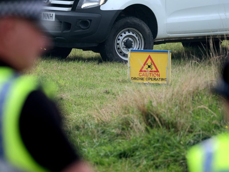 The emergency services were using every tool at their disposal.