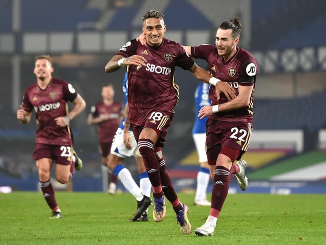 When Leeds United arrived back in the Premier League for the first time in sixteen years, they didn’t do it quietly. As pundits were blown away by the Whites’ all-out playing style, this kit matched up to their striking panache, a vision of rich maroon and gold.
It wasn’t adored by all. The 2020/2021 maroon strip was divisive for its all-too close resemblance to the colours of a certain Lancashire rival, with many fans outright refusing to wear anything close to red.