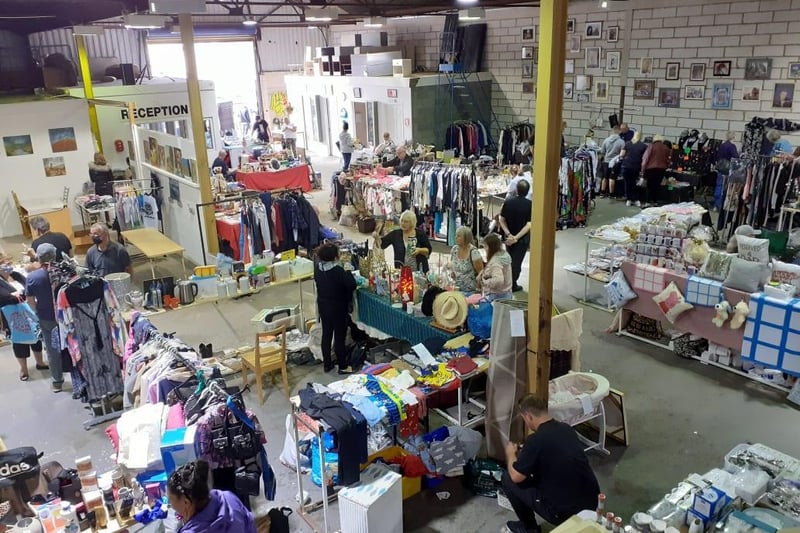 Fleetwood indoor and outdoor carboot | Unit 2 Navigation Way, Fleetwood FY7 6RS | Every Sunday, 9am until 2pm.