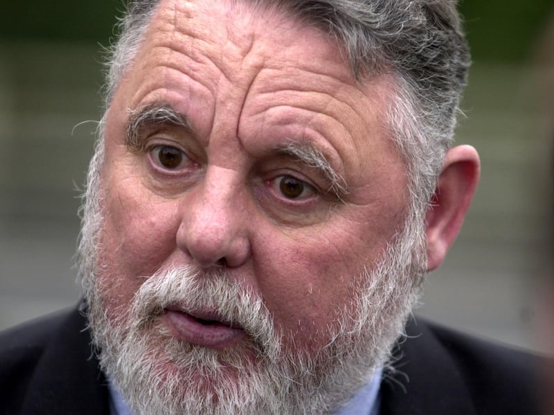 Humanitarian Terry Waite visited Leeds in October 2002 when he visited the Emmaus Leeds base off York Road.