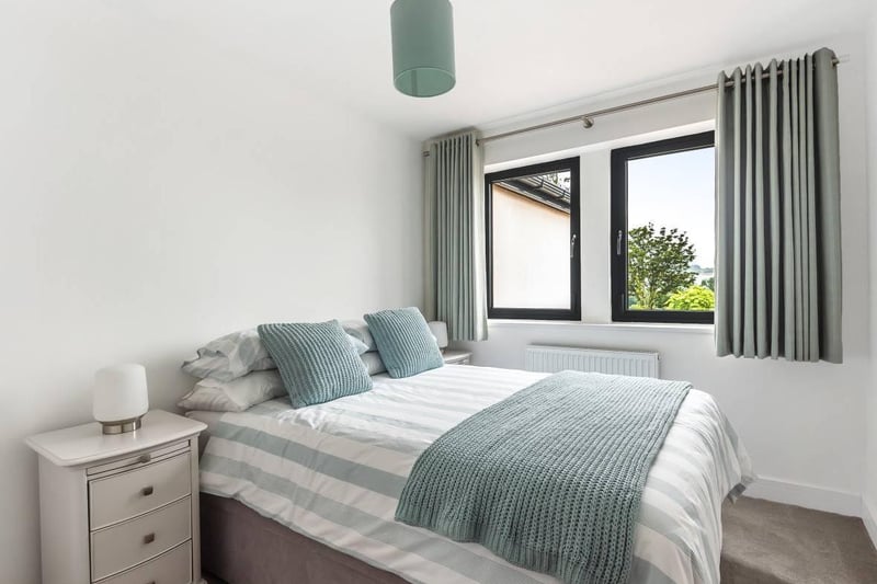 Two further great size double bedrooms are complemented by a luxury house shower room.