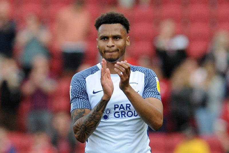 The new loan signing came on with 11 minutes left for his PNE bow. Not much chance to make an impact.