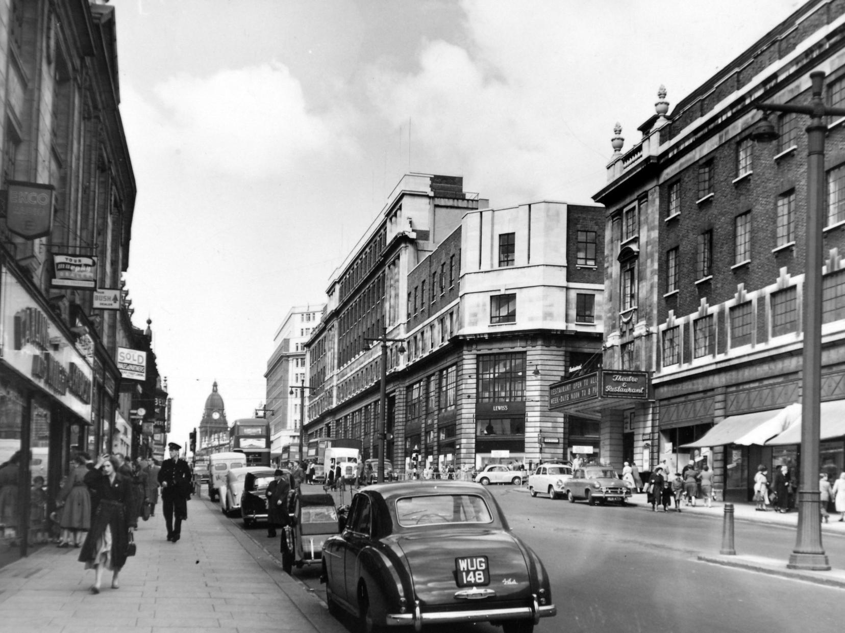Enjoy these photo memories of The Headrow in the 1950s.
