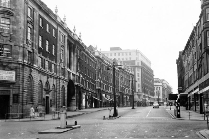 The Headrow in May 1959.