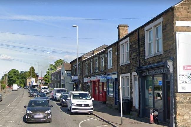 Tingley East & East Ardsley recorded 46 cases, that’s an infection rate of 697.4. It’s up 109.1% from the previous week. (Photo: Google)