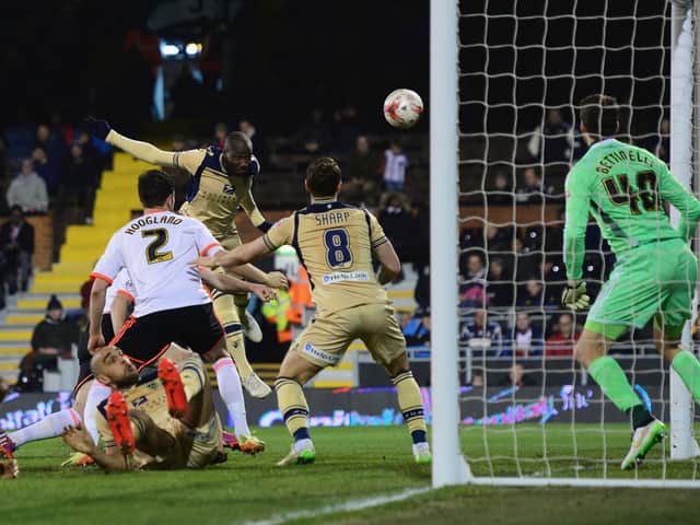 Enjoy these photo memories from Leeds United's 3-0 win against Fulham at Craven Cottage in March 2015. PIC: Getty