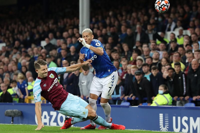 His thunderous challenge on Richarlison has divided opinion, though it was met with rapturous applause by the away fans. Solid at the back, aside from a tumultuous seven-minute spell, and unfortunate to see his second half header disallowed.
