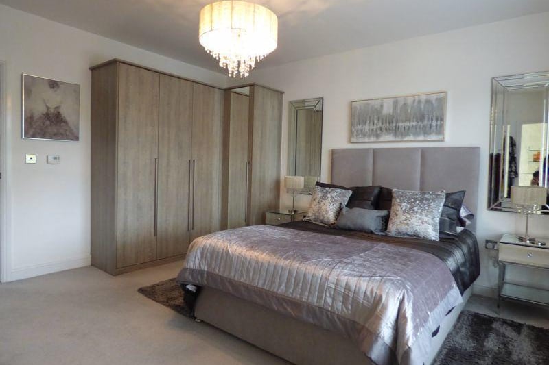 Guidem Park, Lancaster. The master bedroom at the property. Picture courtesy of Lancastrian Estates.