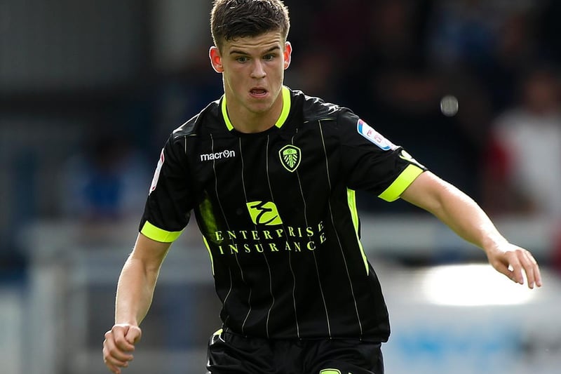 Sam Byram in action during the Championship clash against Peterborough United at The London Road Stadium in August 2012. Leeds won 2-1.