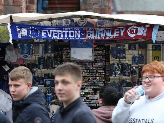 Did our photographer spot you at Goodison Park?
