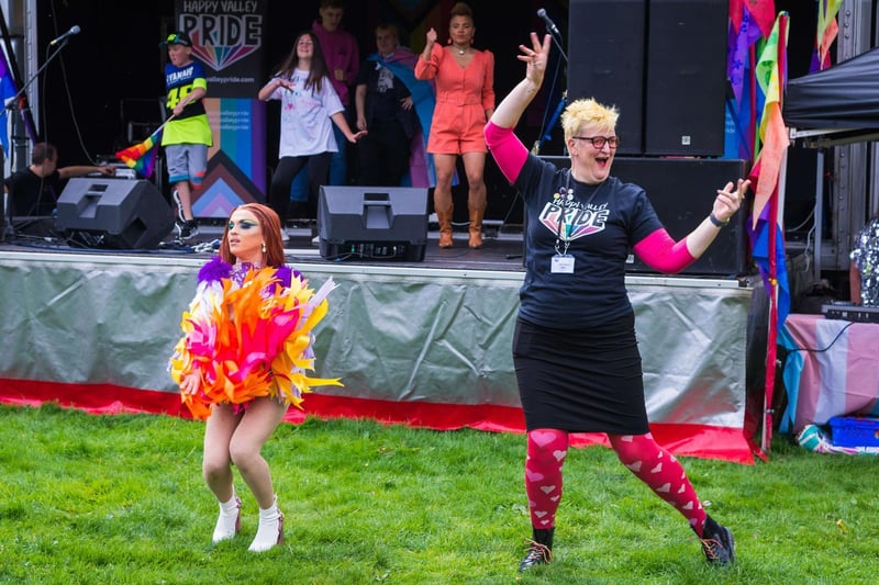 Happy Valley Pride Pink Pride Picnic. Photo by Dave Croft Photography.