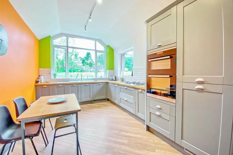 Stoney Mount, Derwent Road, Lancaster. The kitchen  at the property. Picture courtesy of J D Gallagher.