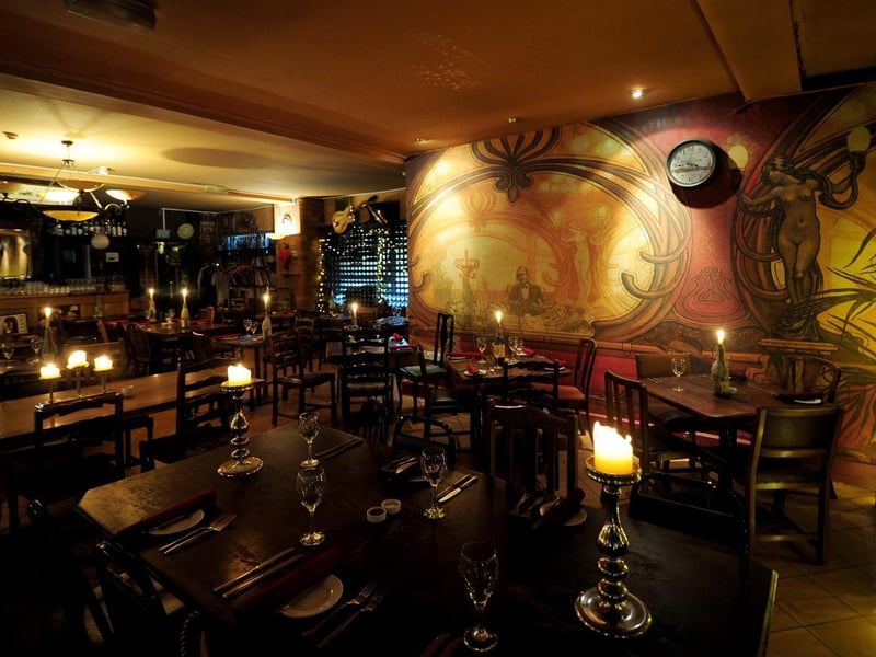 This French bistro on St Peter’s Square will transport you to the City of Love, offering fine-dining in a cosy and atmospheric setting. The menus change with the seasons and all dishes are made fresh daily, using the finest ingredients. Voilà.