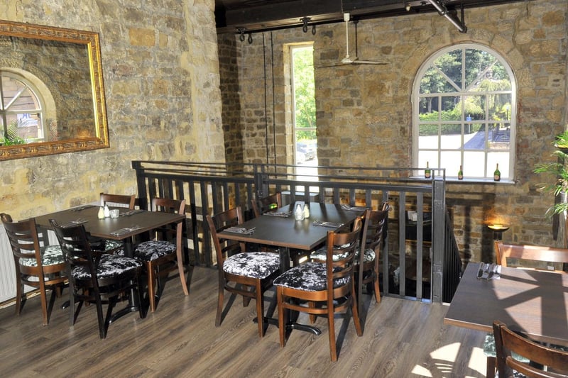 This independent restaurant is located in the beautiful former textile mill along the river Wharfe. One reviewer said: "Delicious food and great service. Always a lovely welcome and the restaurant has a relaxed ambience."