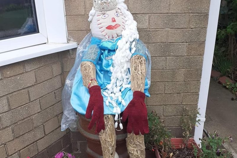 Local residents enjoyed walking around Freckleton and Warton to see the fabulous creations
