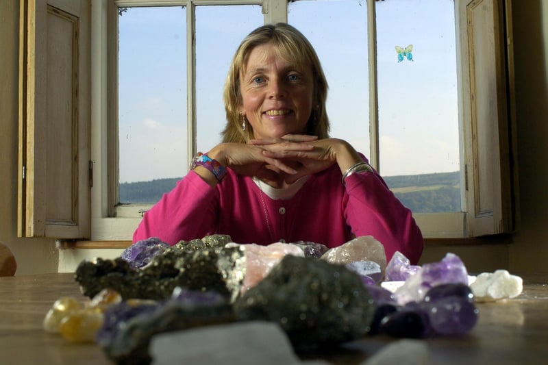 Louise Forsyth is starting crystal meditation classes in Glaisdale.