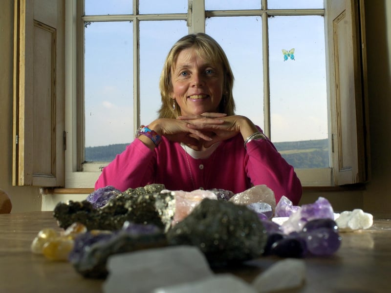 Louise Forsyth is starting crystal meditation classes in Glaisdale.