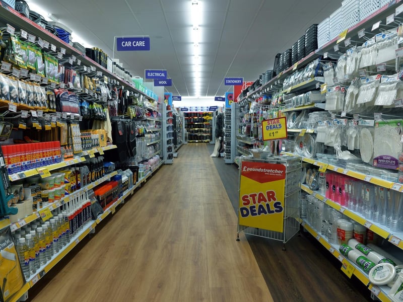 Colton Poundstretcher.
