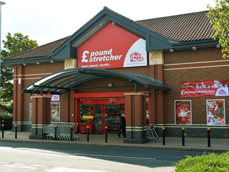 Colton Poundstretcher.