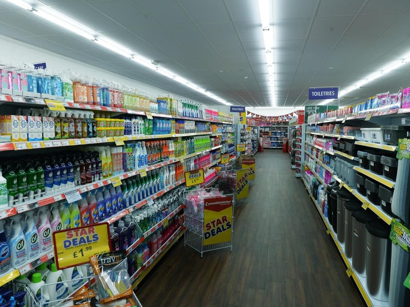 Colton Poundstretcher.