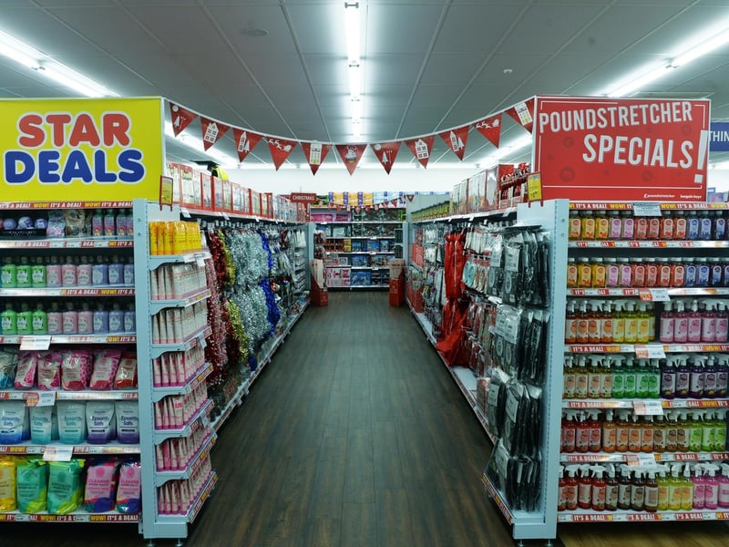 Colton Poundstretcher.