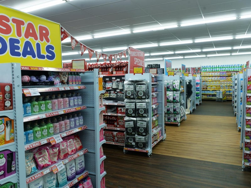 Colton Poundstretcher.