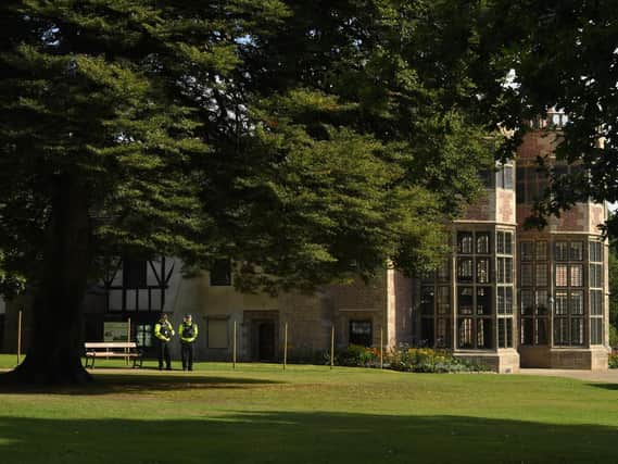 Astley Hall will be hosting the G7 Speaker's Summit this weekend, which is set to be a very highly secured event.