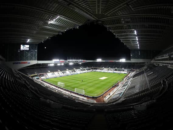 FRIDAY NIGHT LIVE: Leeds United will take on hosts Newcastle United at St James' Park, above, as both sides seek a first win of the new Premier League campaign. Photo by Richard Sellers - Pool/Getty Images.