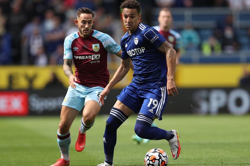 United's record signing was subbed at the break for Tyler Roberts against Liverpool but Bielsa again gave the Spaniard huge backing at his pre-match press conference and he once again looks all set to line up as United's no 10.