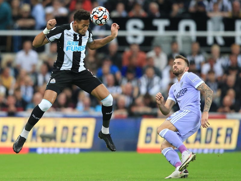 5 - Off his game. Still put in the miles but unable to impact the game to his usual level, in attack or defence.
Photo by LINDSEY PARNABY/AFP via Getty Images.
