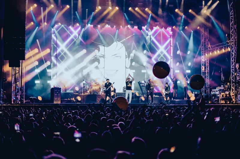 Duran Duran at Scarborough Open Air Theatre. Photo: Cuffe and Taylor
