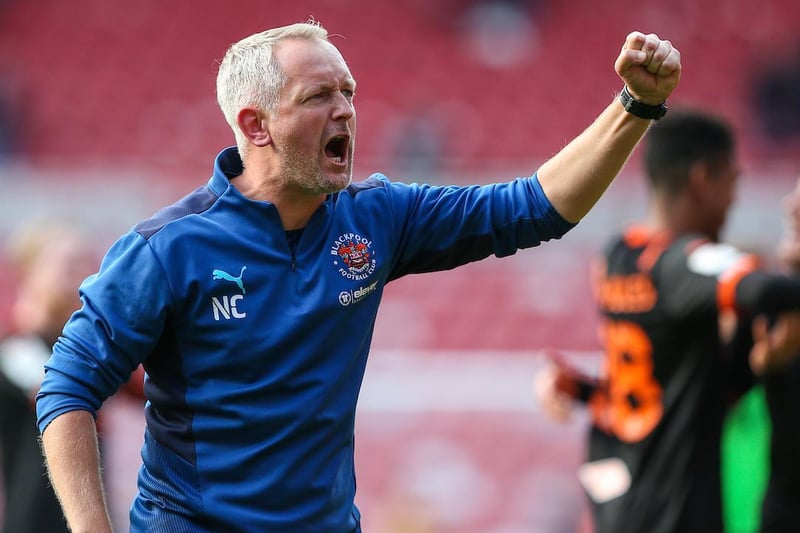 Neil Critchley shows his passion