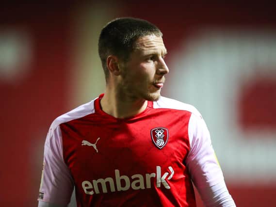 BEN WILES: Scored a brace as Rotherham United won at Bolton Wanderers. Picture: Getty Images.
