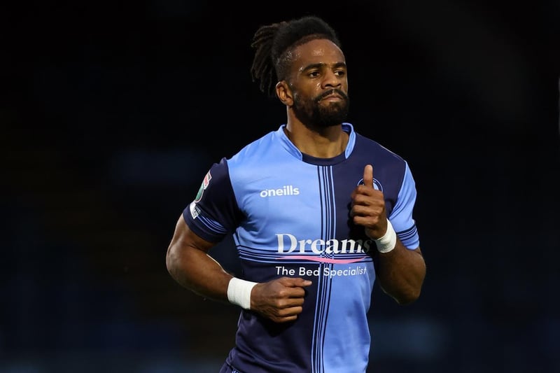 The midfielder scored both of his side's goals as Wycombe defeated Charlton Athletic 2-1.