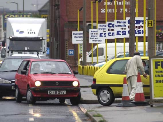 Do you remember the long queues at the petrol pumps in September 2000? PIC: James Hardisty