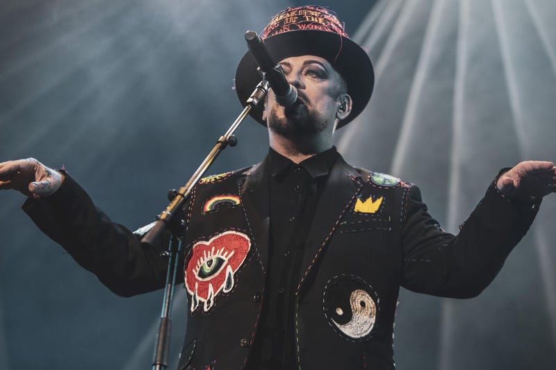 Boy George and Culture Club delight on the Yorkshire Coast.