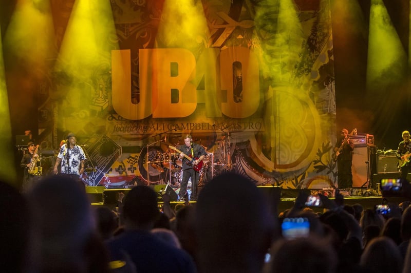 A bank holiday bonanza with UB40 ft. Ali Campbell and Astro.