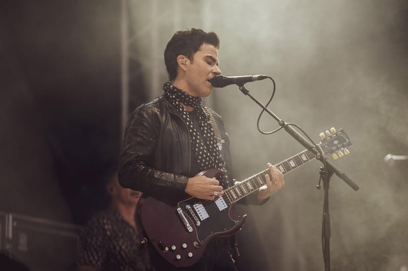 Stereophonics' Kelly Jones as the show rocks on in Scarborough.