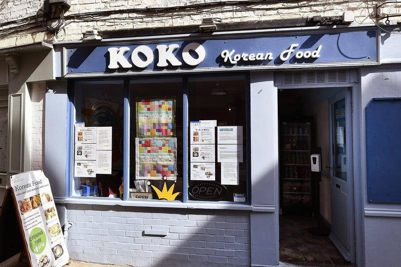KoKo Korean Food on Grape Lane, Whitby was given a rating of two which means some improvement is necessary on December 15, 2020.