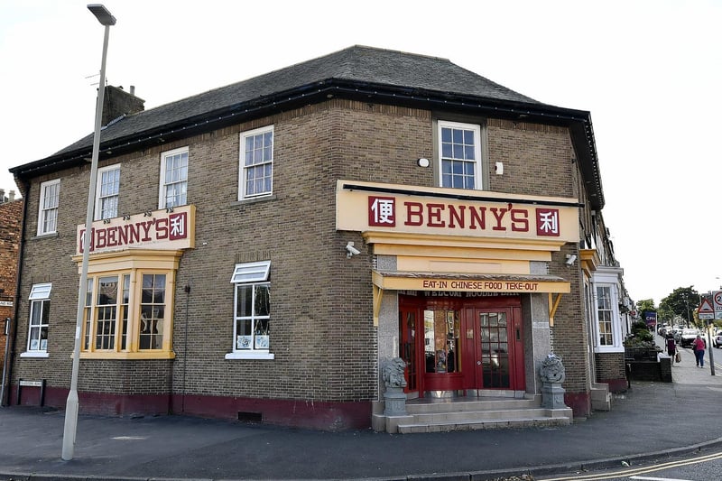 Benny's Chinese and Thai Takeaway on Prospect Road, Scarborough was given a rating of one which means major improvement is necessary on December 15, 2020.