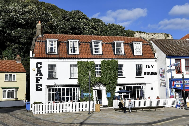 Ivy By The Sea on Sandside, Scarborough was given a rating of two which means some improvement is necessary on May 18, 2021.