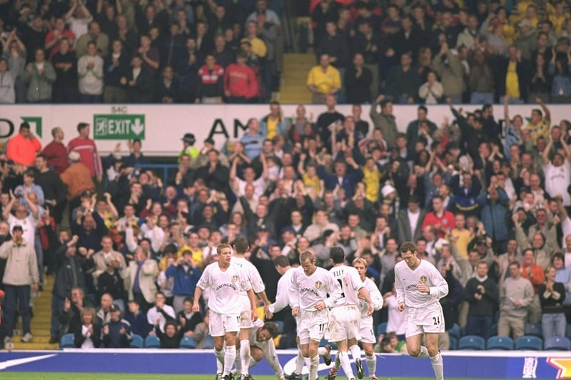 Share your mermories of Leeds United's 4-3 win against Tottenham Hotspur in September 2000 with Andrew Hutchinson via email at: andrew.hutchinson@jpress.co.uk or tweet him - @AndyHutchYPN
