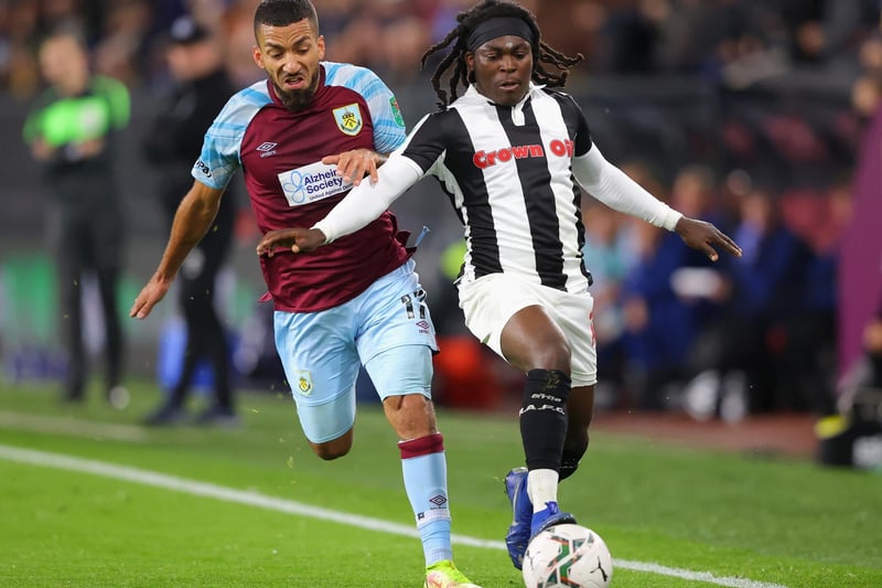 A lively and energetic display from the ex-England international, who showed Jeriell Dorsett a clean set of heels time and time again. The winger, who saw a ferocious volley blocked, was instrumental in Burnley's fourth and final goal.