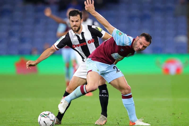 A rather erratic display from the Burnley full back. Slightly off the pace and given plenty to do by Danny Cashman and the marauding James Keohane in the first half. His workload eased after the break and he was able to get forward in support of Aaron Lennon.