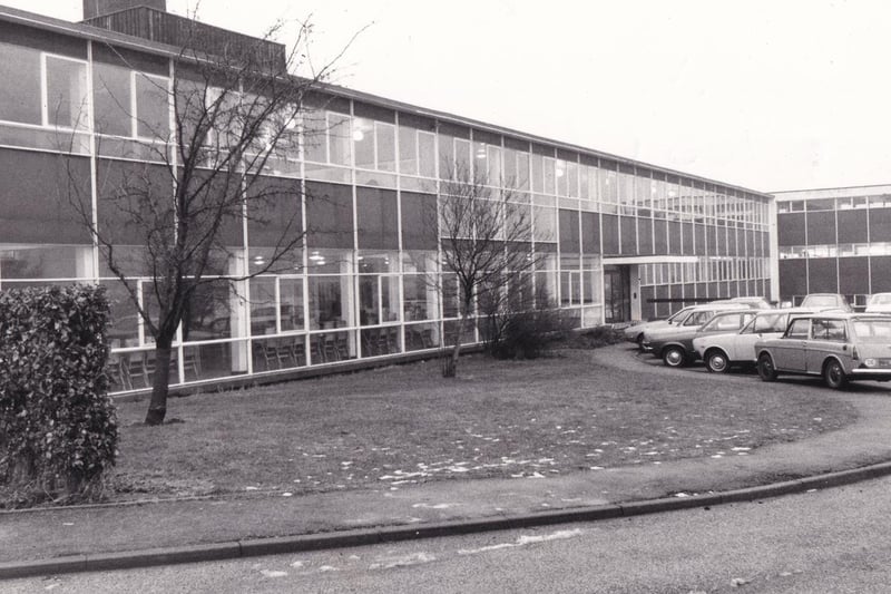 Parkside High School in Beeston pictured in February 1980. Acting headteacher Ken Bond was deciding how to tell the 500-plus boys, the school would close in 1983 - its silver jubilee year.